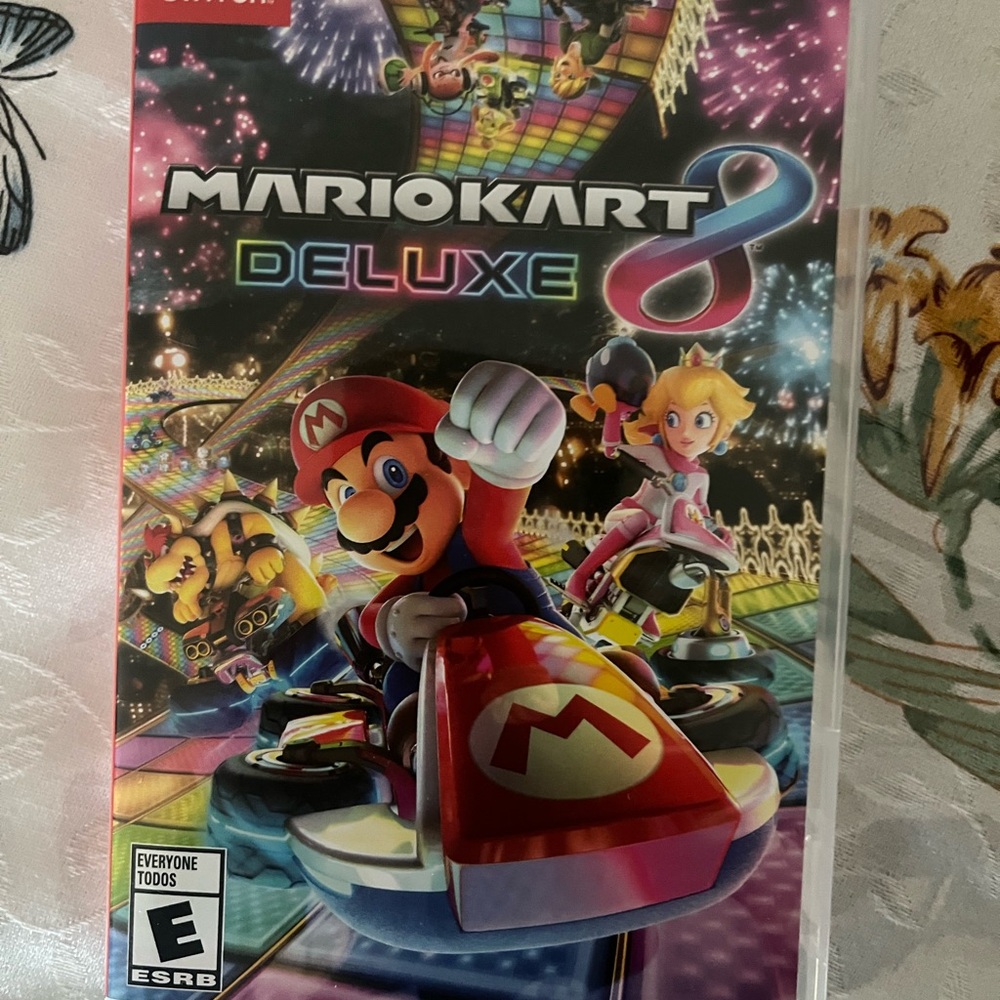 Nintendo Mario Kart 8 Deluxe - Multicolor